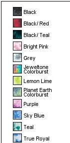 Planet Earth Colorburst