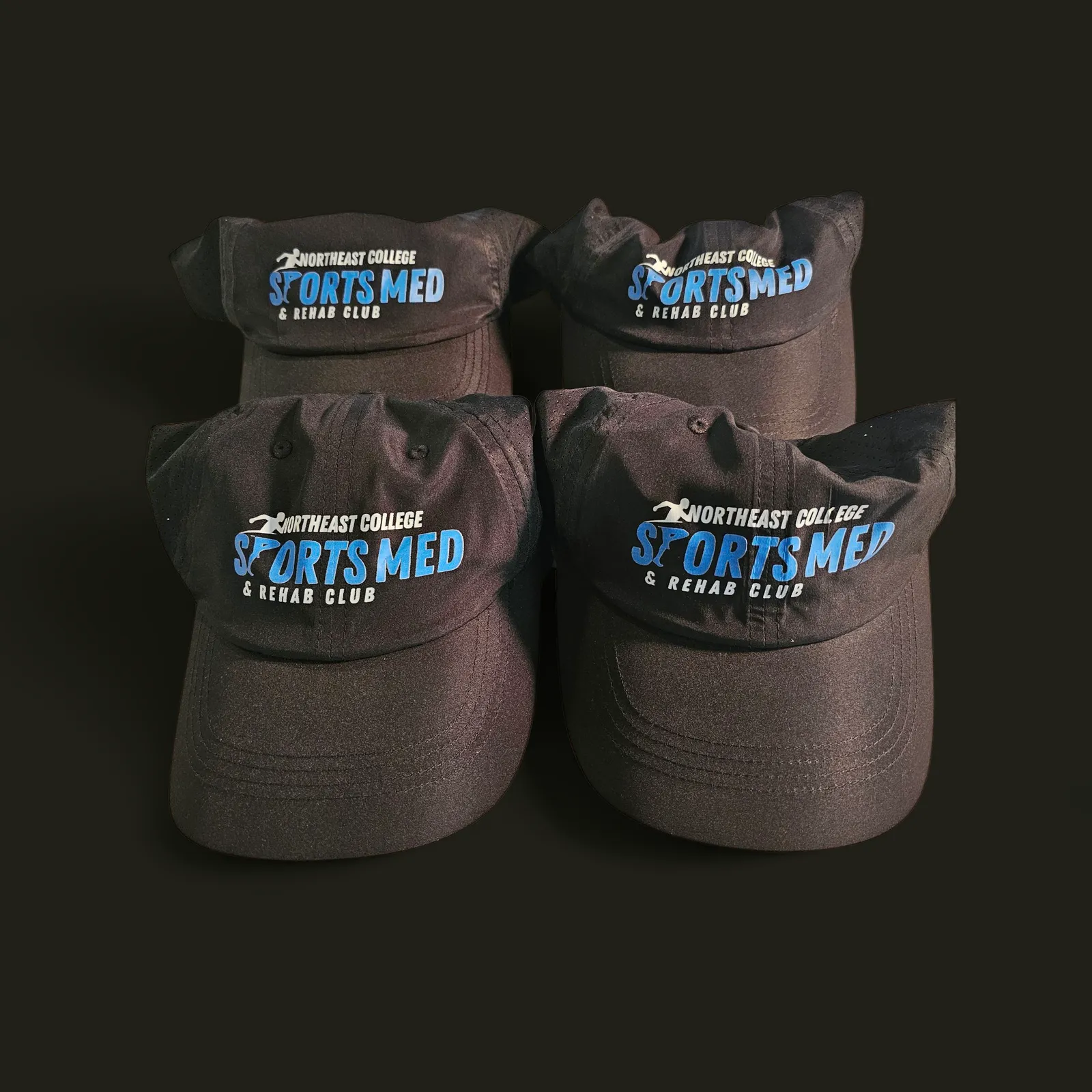 Northeast College Sports Med & Rehab Club caps (4 hats)