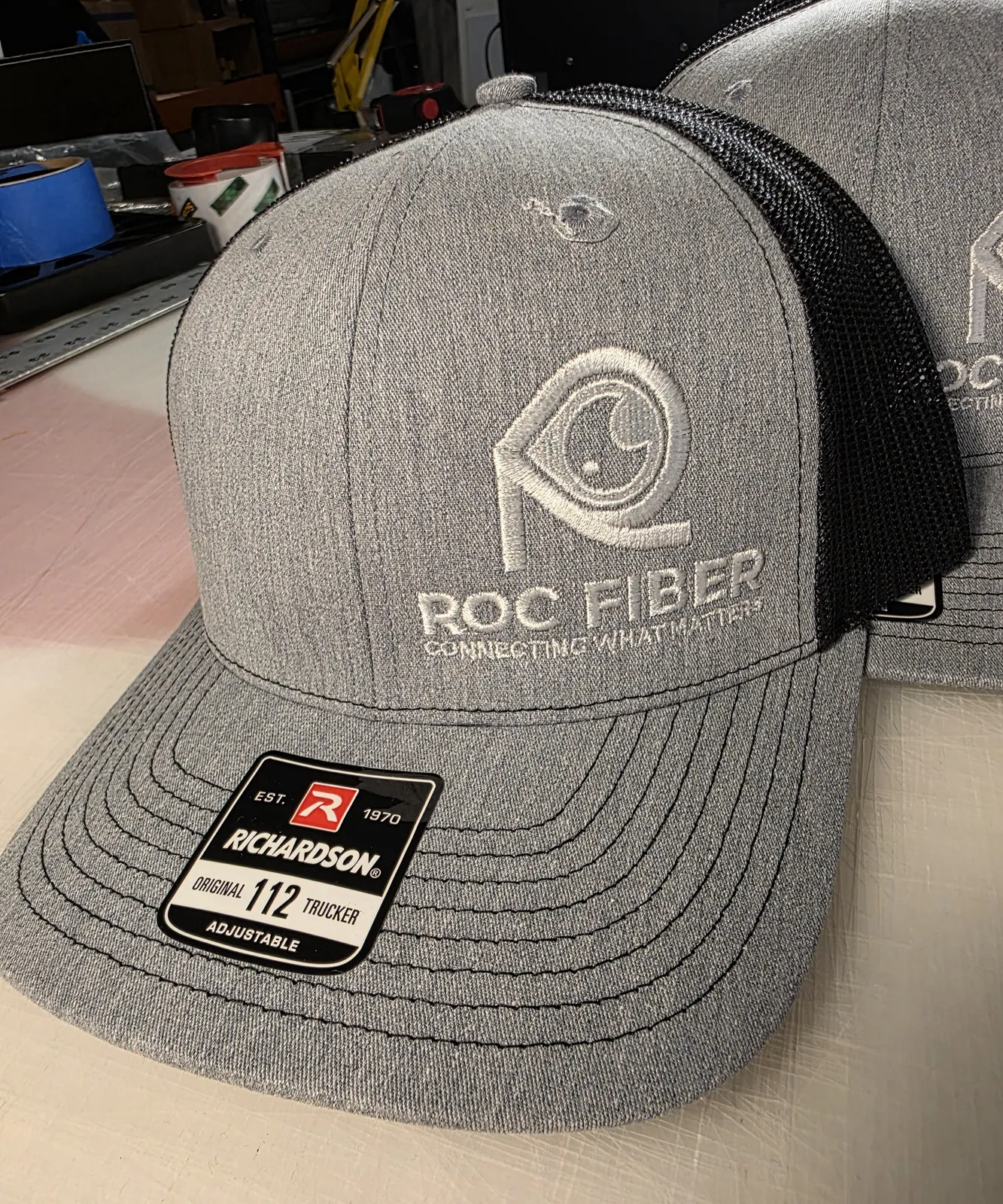 ROC Fiber Richardson 112 trucker cap