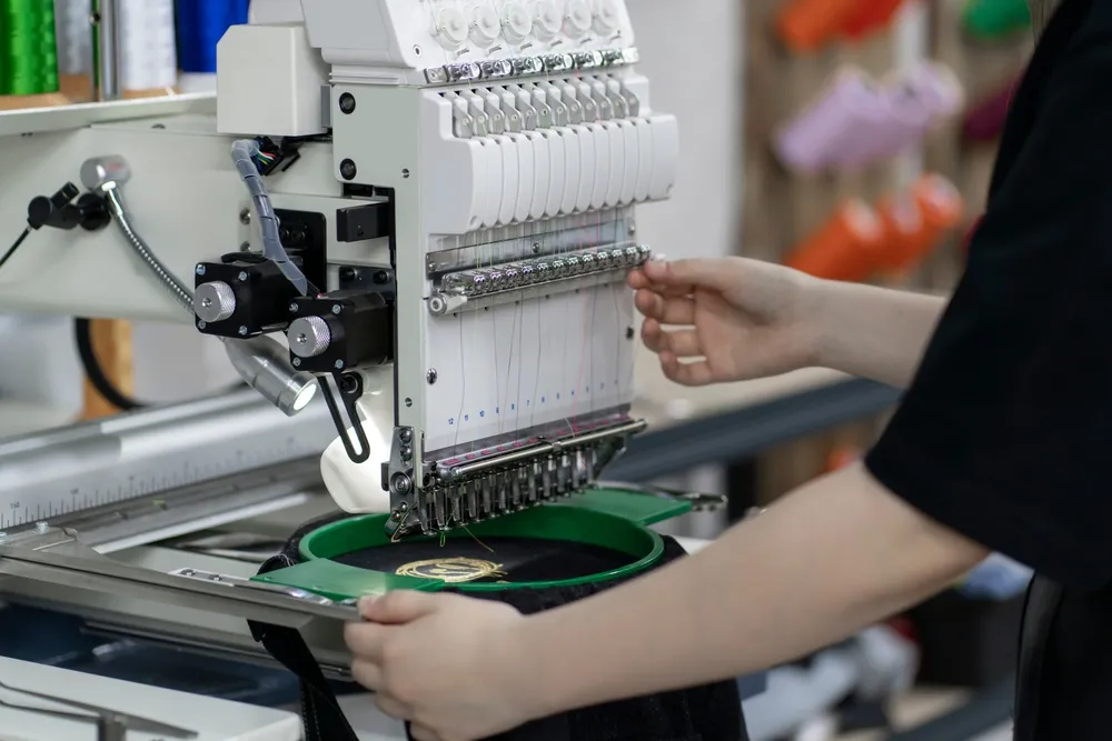 Embroidery: Premium embroidery that lasts for years