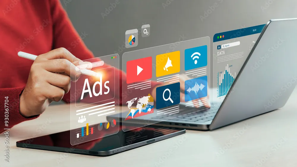 Digital Marketing: Websites & ads that bring in customers