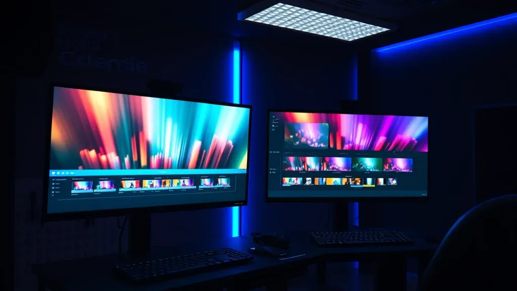 Commercial Videos background