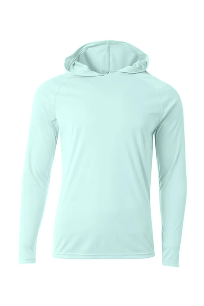 A4 Cooling Performance Long Sleeve Hooded Tee A4N3409 - additional view 8