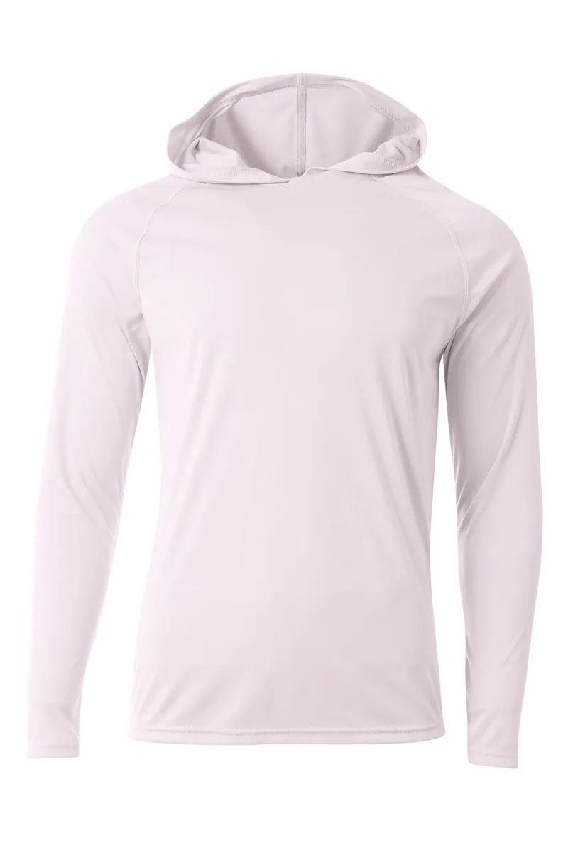 A4 Cooling Performance Long Sleeve Hooded Tee A4N3409 - additional view 7