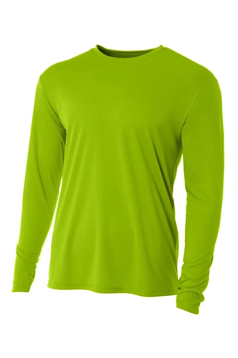 A4 Cooling Performance Long Sleeve Tee A4N3165 - additional view 16