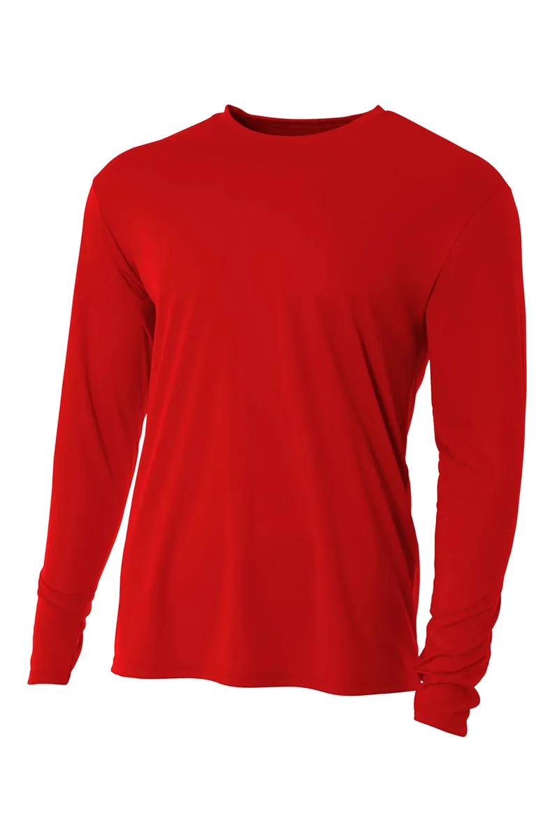 A4 Cooling Performance Long Sleeve Tee A4N3165 - additional view 23