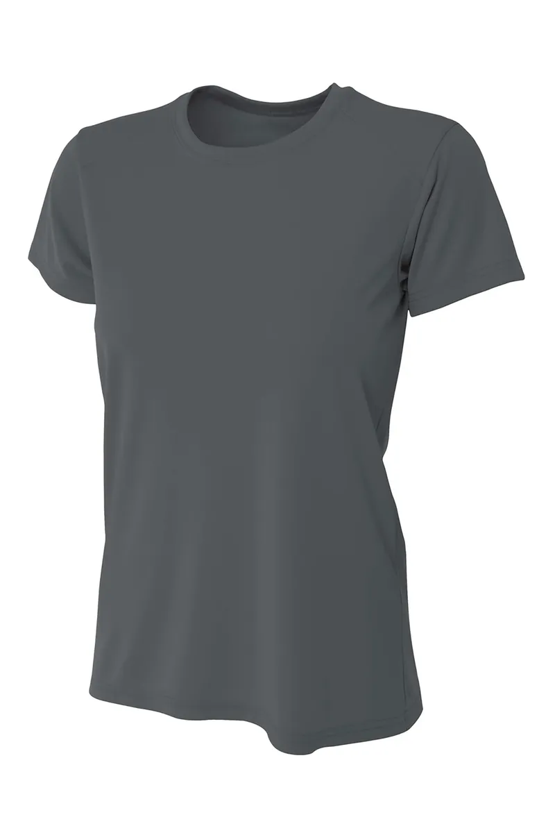A4 Women's Cooling Performance Short Sleeve Tee A4NW3201 - additional view 1