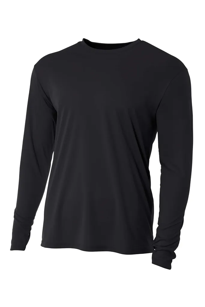 A4 Youth Cooling Performance Long Sleeve Tee A4NB3165 - additional view 3