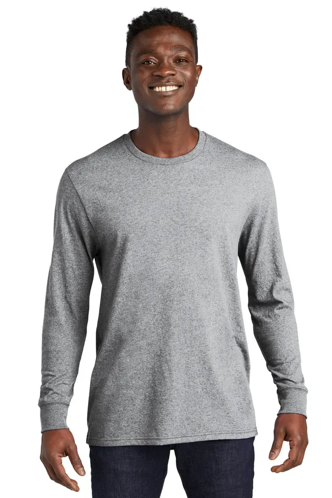 Allmade® Unisex Long Sleeve Recycled Blend Tee AL6204 - additional view 3