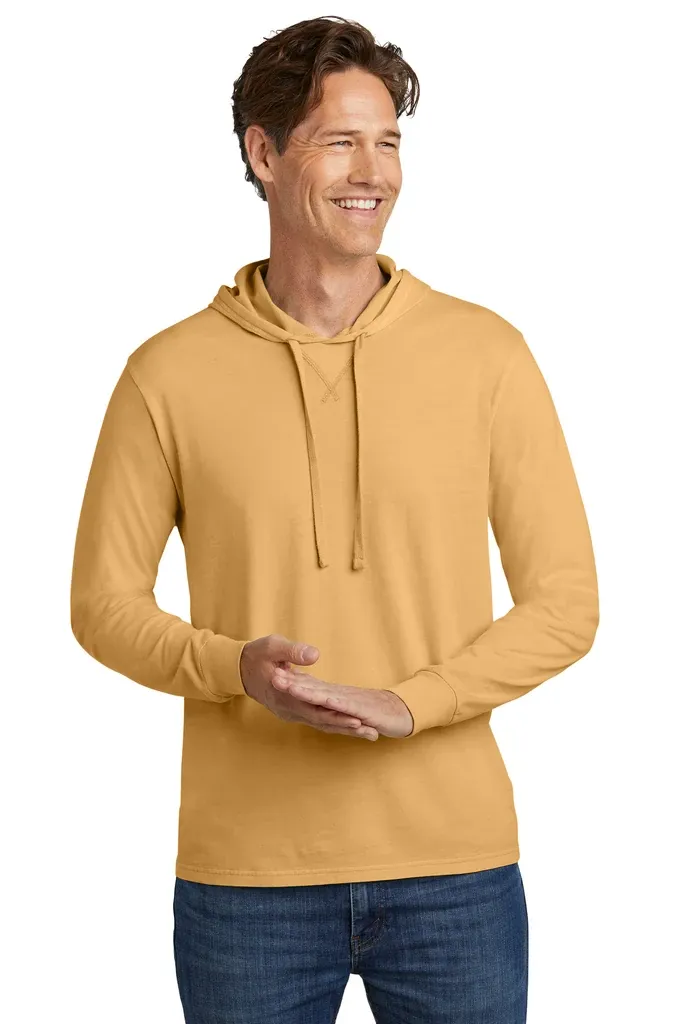 Allmade® Unisex Mineral Dye Organic Cotton Hoodie Tee AL6305 - additional view 3
