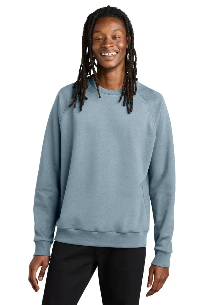Allmade® Unisex Organic CVC Fleece Crewneck Sweatshirt AL5004 - additional view 3