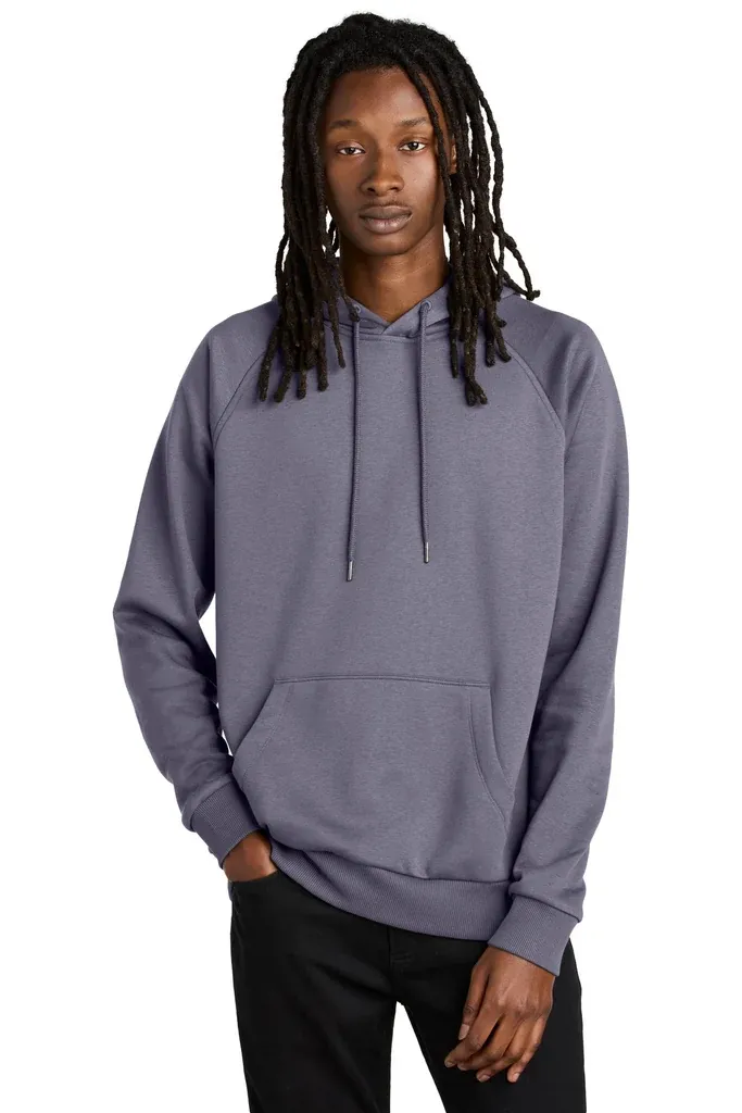 Allmade® Unisex Organic CVC Fleece Pullover Hoodie AL5000 - additional view 2