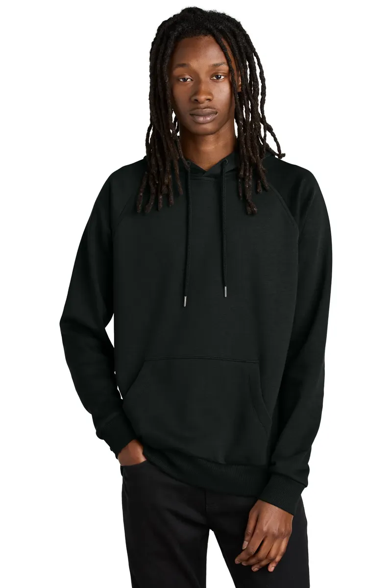 Allmade® Unisex Organic CVC Fleece Pullover Hoodie AL5000 - additional view 1