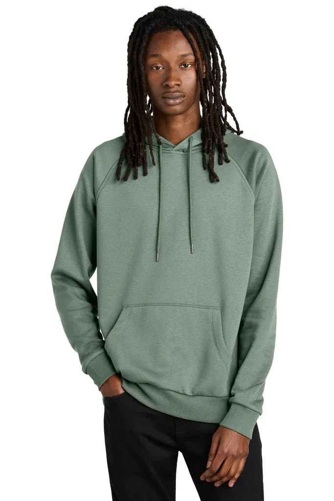 Allmade® Unisex Organic CVC Fleece Pullover Hoodie AL5000 - additional view 11