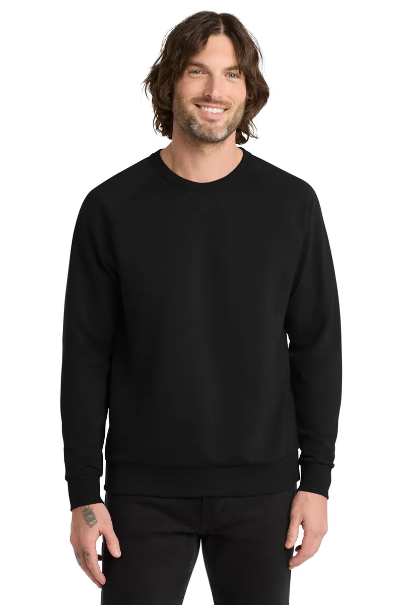 Allmade® Unisex Organic French Terry Crewneck Sweatshirt AL4004 - additional view 1