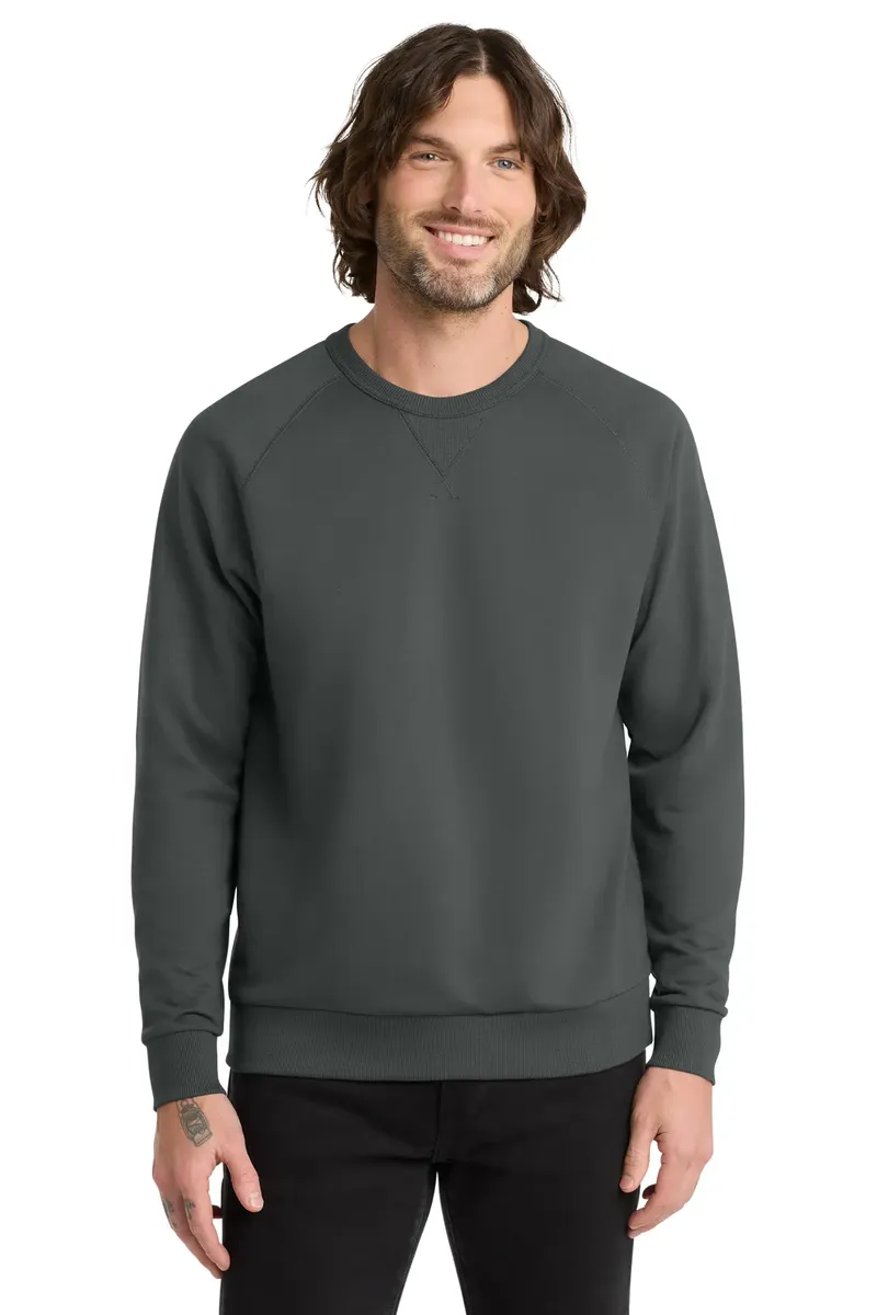 Allmade® Unisex Organic French Terry Crewneck Sweatshirt AL4004 - additional view 3