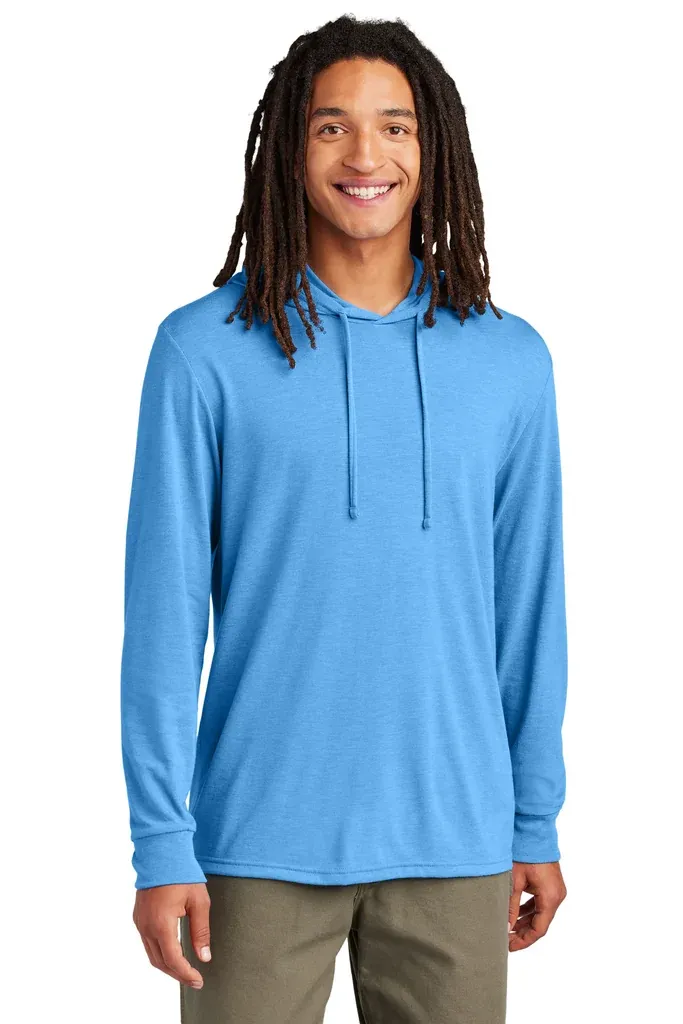 Allmade® Unisex Tri-Blend Hoodie Tee AL6003 - additional view 2