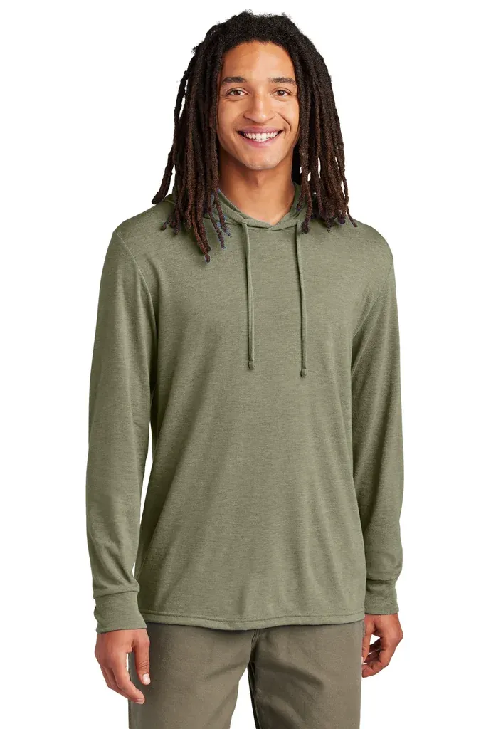 Allmade® Unisex Tri-Blend Hoodie Tee AL6003 - additional view 5
