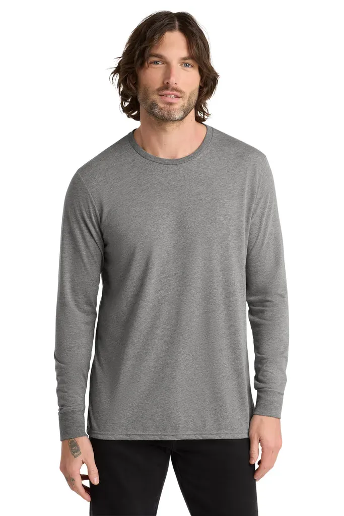 Allmade ® Unisex Tri-Blend Long Sleeve Tee AL6004 - additional view 12
