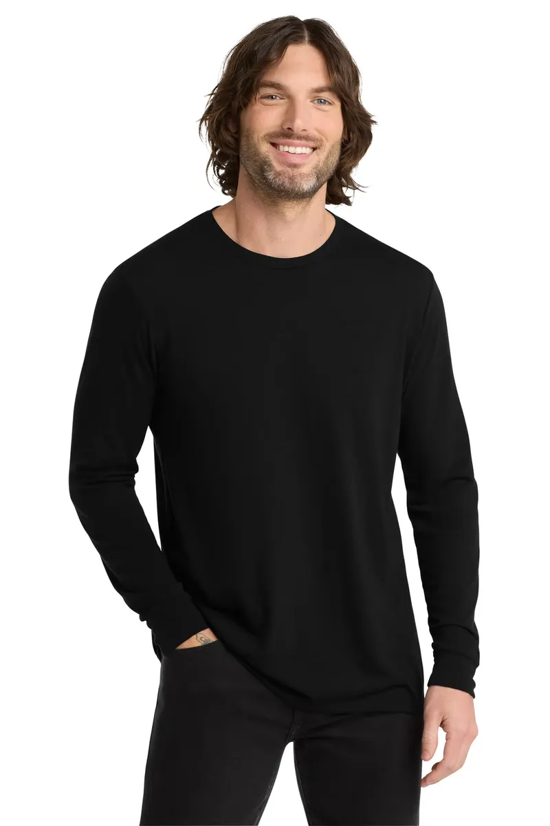 Allmade ® Unisex Tri-Blend Long Sleeve Tee AL6004 - additional view 8