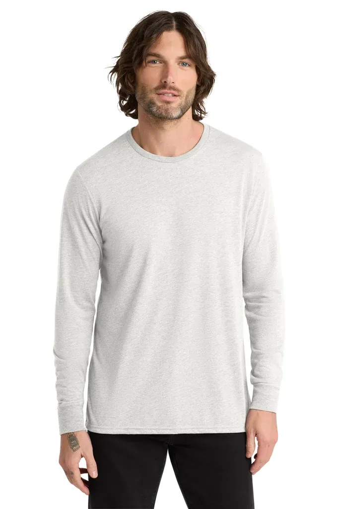 Allmade ® Unisex Tri-Blend Long Sleeve Tee AL6004 - additional view 5