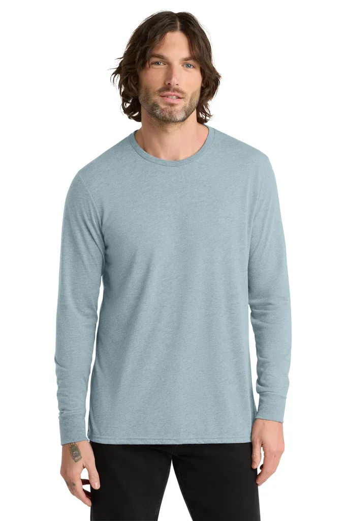 Allmade ® Unisex Tri-Blend Long Sleeve Tee AL6004 - additional view 6