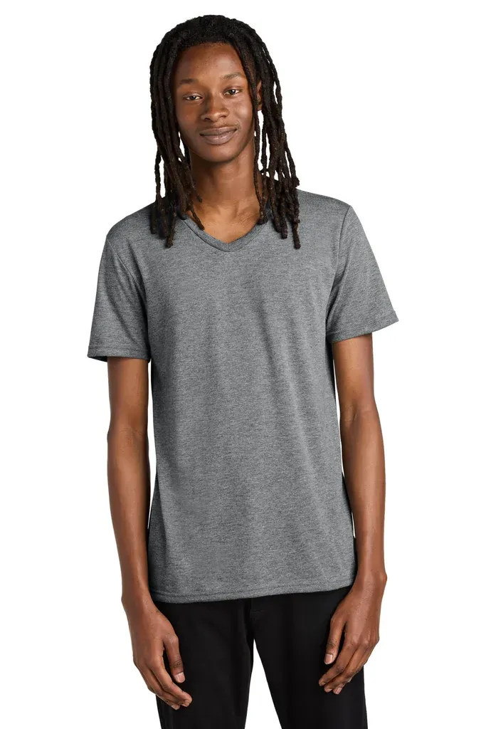 Allmade ® Unisex Tri-Blend V-Neck Tee AL2014 - additional view 7
