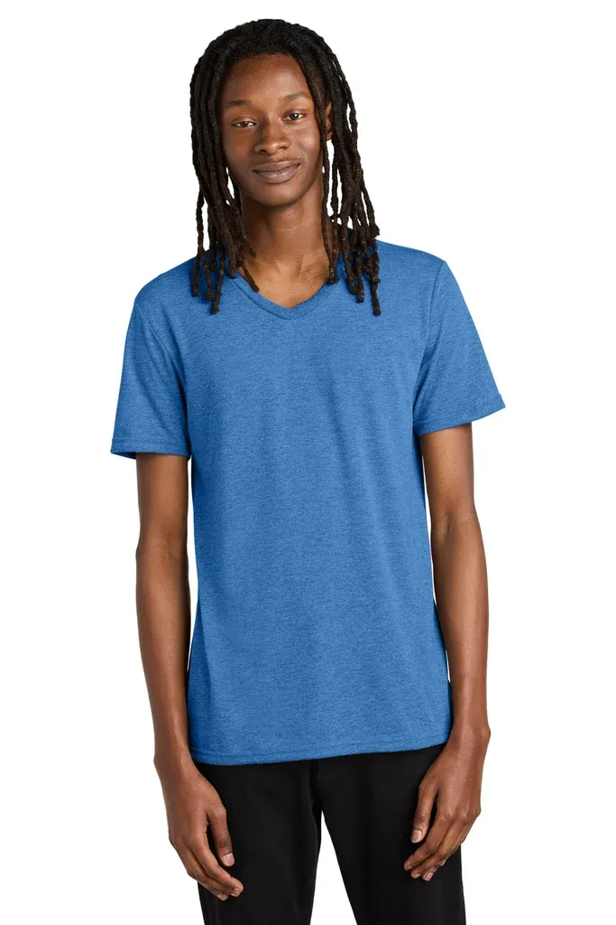 Allmade ® Unisex Tri-Blend V-Neck Tee AL2014 - additional view 9