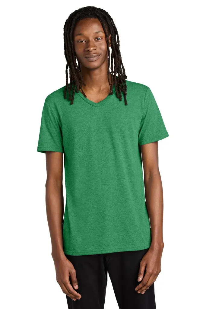 Allmade ® Unisex Tri-Blend V-Neck Tee AL2014 - additional view 1