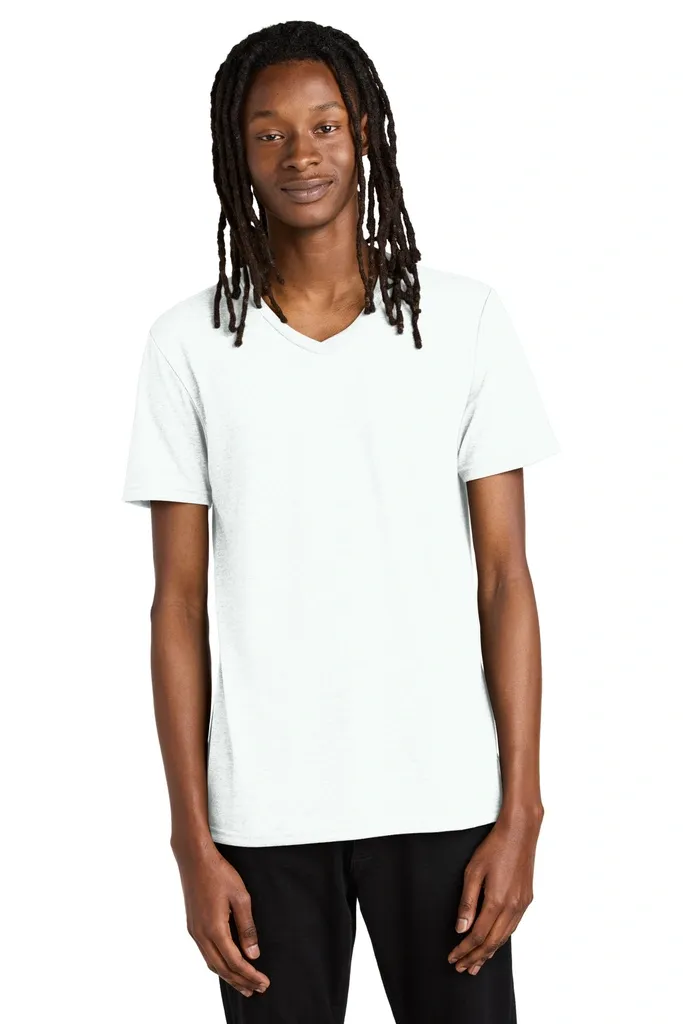 Allmade ® Unisex Tri-Blend V-Neck Tee AL2014 - additional view 4