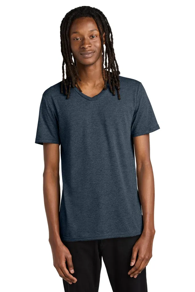 Allmade ® Unisex Tri-Blend V-Neck Tee AL2014 - additional view 6