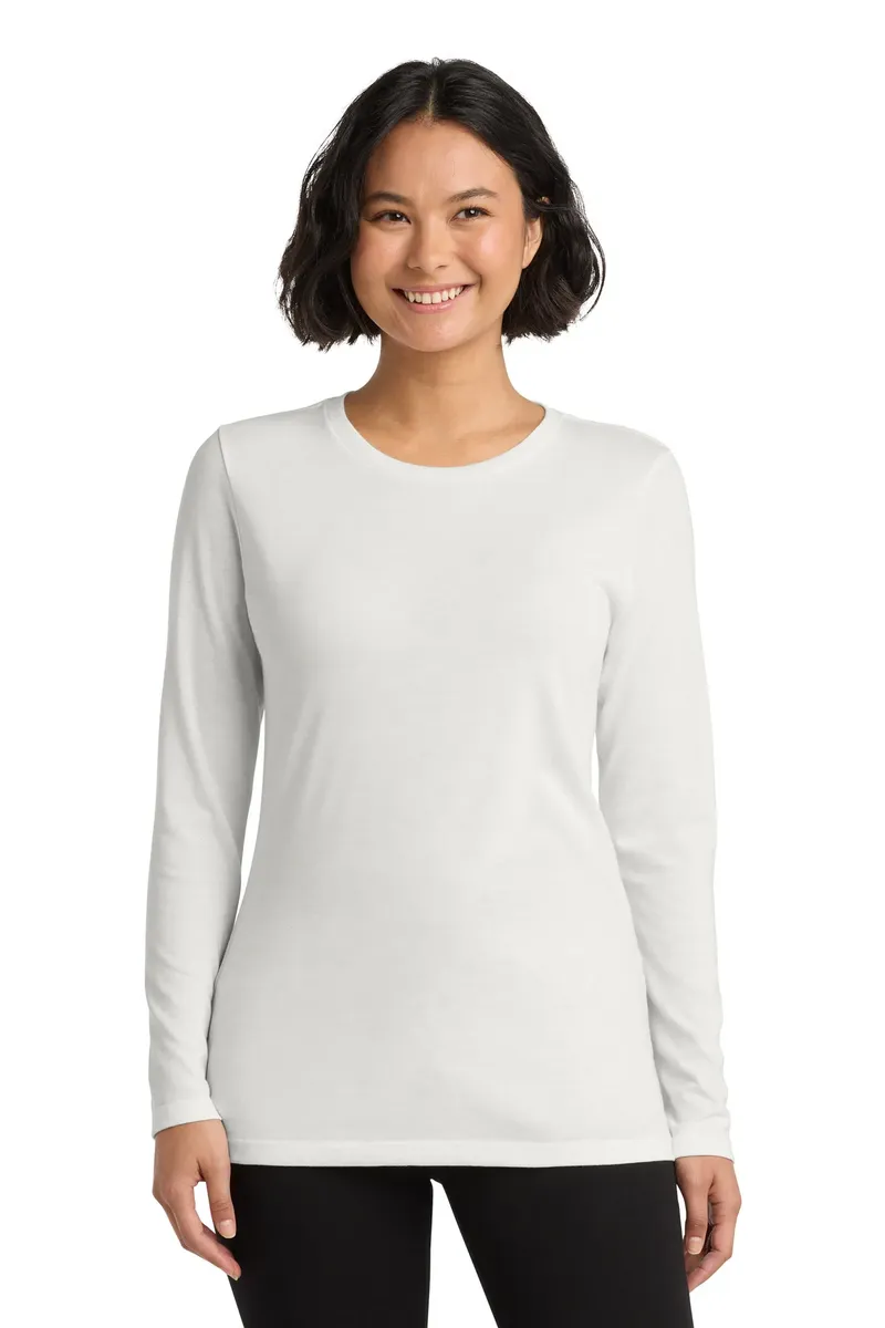 Allmade ®  Women's Tri-Blend Long Sleeve Tee AL6008 - additional view 6