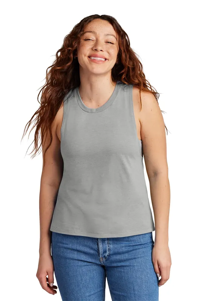 Allmade® Women's Tri-Blend Muscle Tank AL2020 - additional view 4