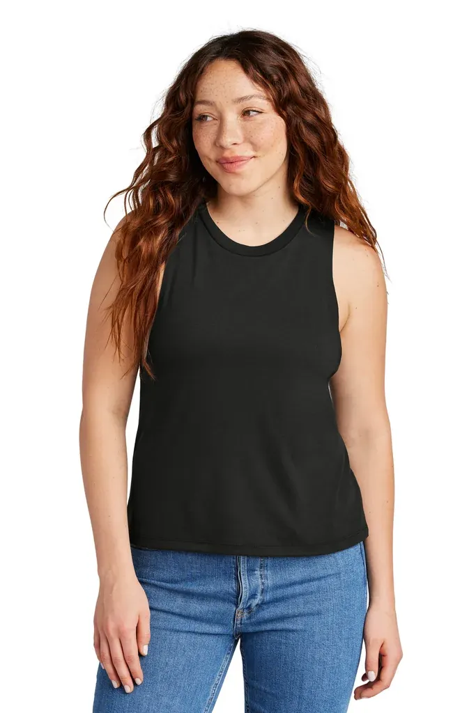 Allmade® Women's Tri-Blend Muscle Tank AL2020 - additional view 3