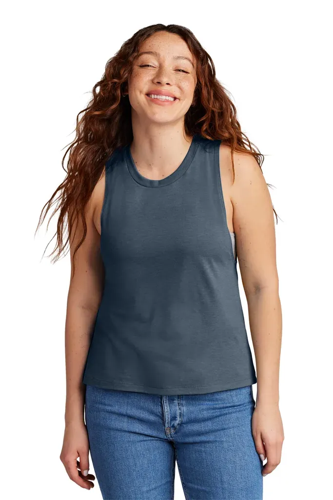 Allmade® Women's Tri-Blend Muscle Tank AL2020 - additional view 1