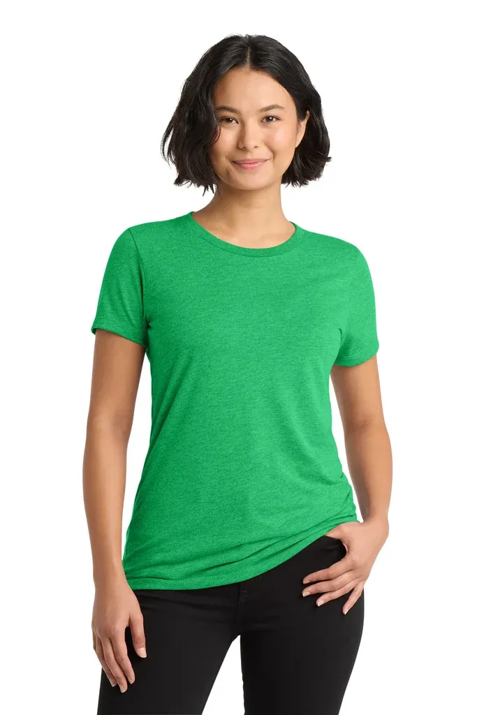 Allmade ® Women's Tri-Blend Tee  AL2008 - additional view 2