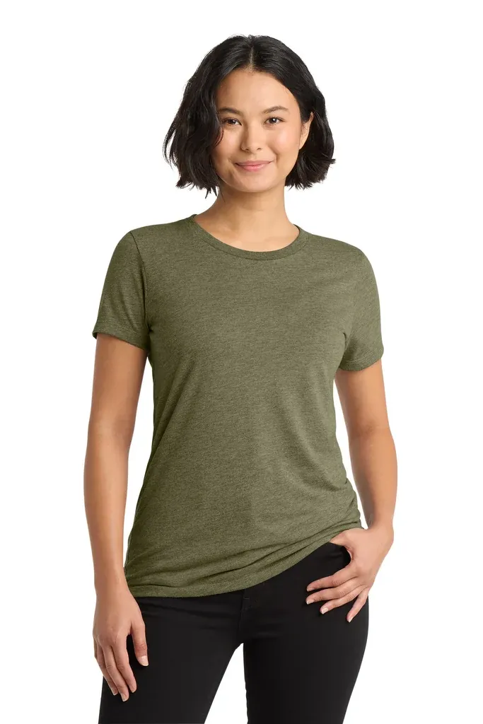 Allmade ® Women's Tri-Blend Tee  AL2008 - additional view 11