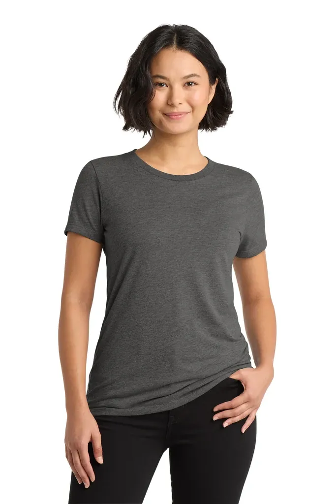 Allmade ® Women's Tri-Blend Tee  AL2008 - additional view 3