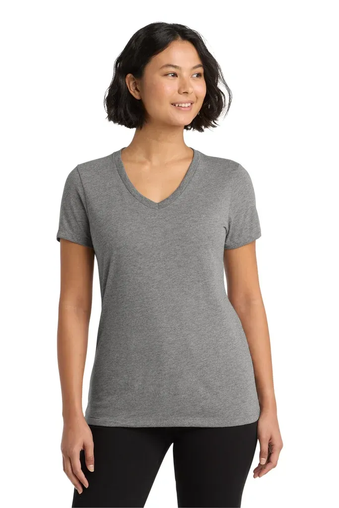 Allmade ® Women's Tri-Blend V-Neck Tee AL2018 - additional view 15