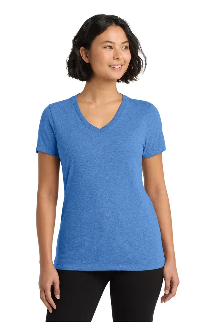 Allmade ® Women's Tri-Blend V-Neck Tee AL2018 - additional view 3