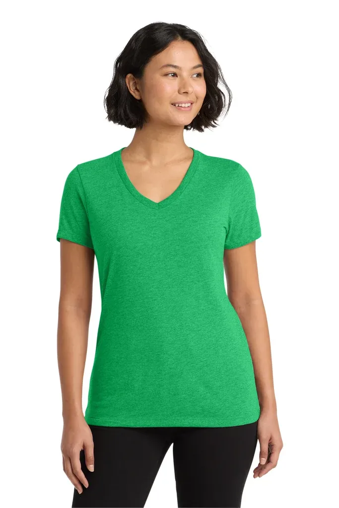 Allmade ® Women's Tri-Blend V-Neck Tee AL2018 - additional view 4