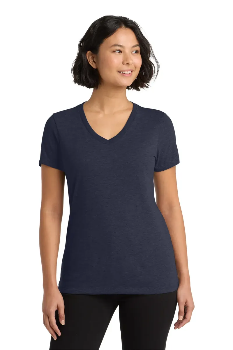 Allmade ® Women's Tri-Blend V-Neck Tee AL2018 - additional view 8