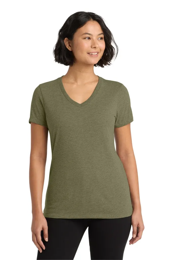 Allmade ® Women's Tri-Blend V-Neck Tee AL2018 - additional view 6