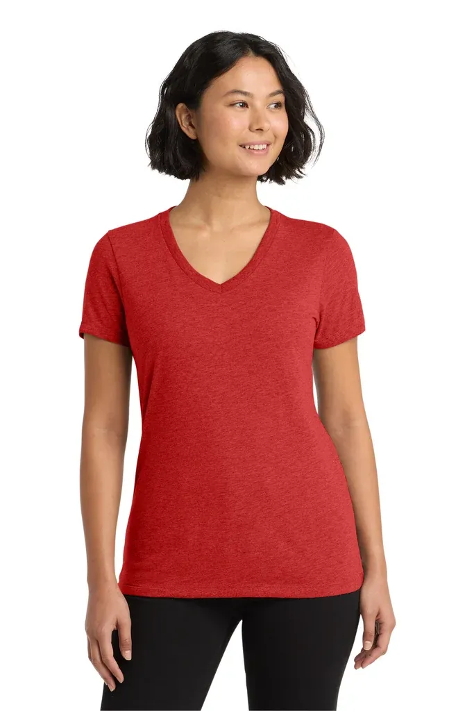 Allmade ® Women's Tri-Blend V-Neck Tee AL2018 - additional view 12