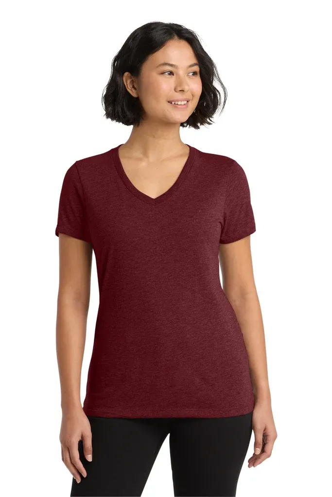 Allmade ® Women's Tri-Blend V-Neck Tee AL2018 - additional view 9