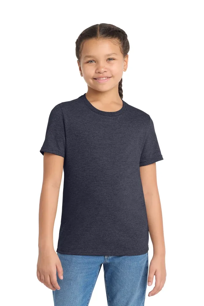 Allmade ® Youth Tri-Blend Tee AL207 - additional view 1
