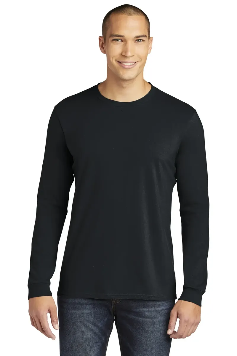 Gildan ® 100% Combed Ring Spun Cotton Long Sleeve T-Shirt. 949
