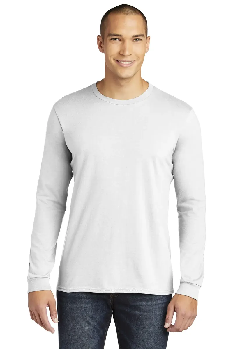 Gildan ® 100% Combed Ring Spun Cotton Long Sleeve T-Shirt. 949 - additional view 1