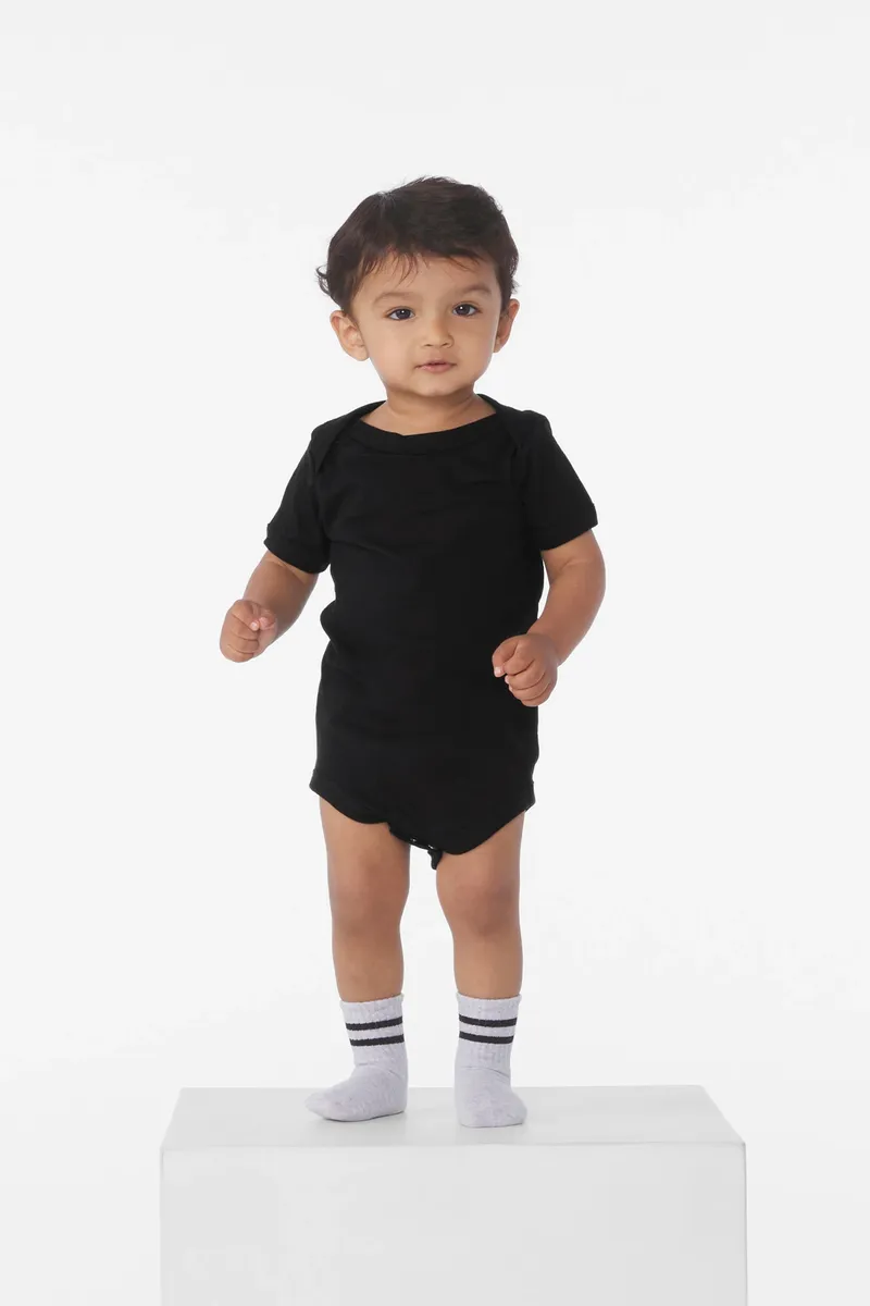BELLA+CANVAS® Infant Jersey Short Sleeve One Piece BC100B - additional view 1