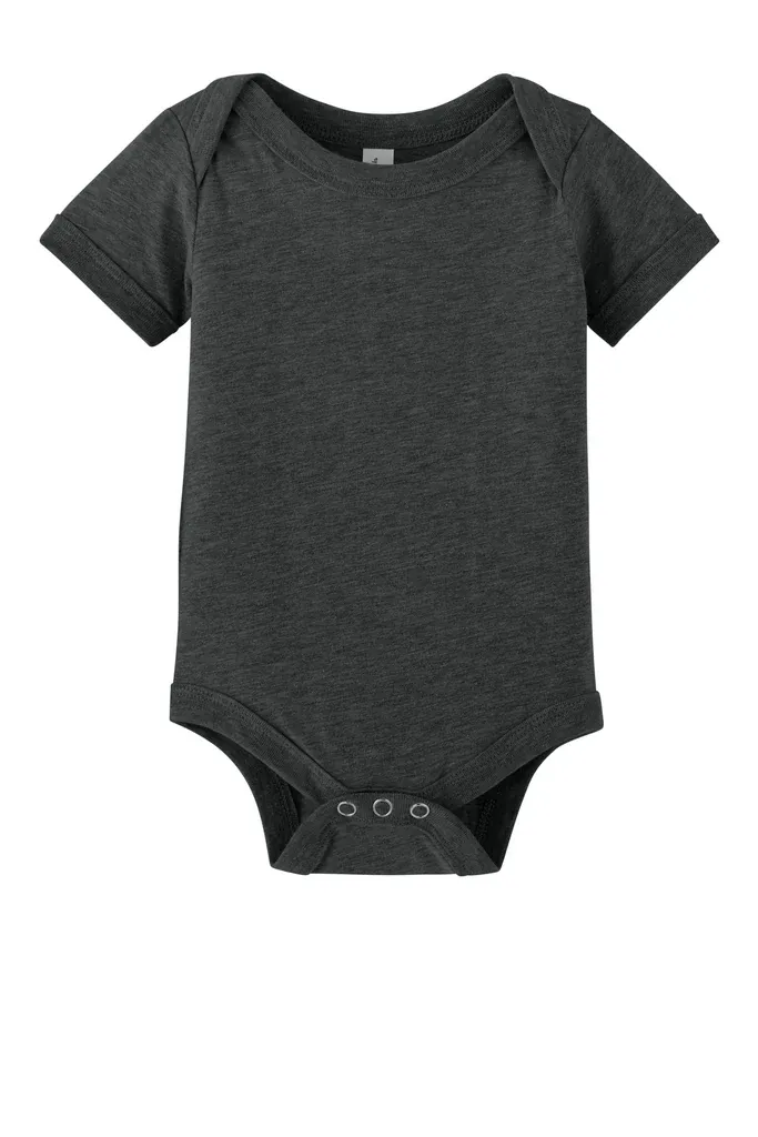 BELLA+CANVAS® Infant Jersey Short Sleeve One Piece BC100B - additional view 5